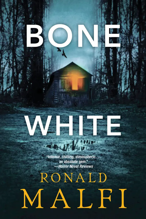 Bone White by Ronald Malfi cover