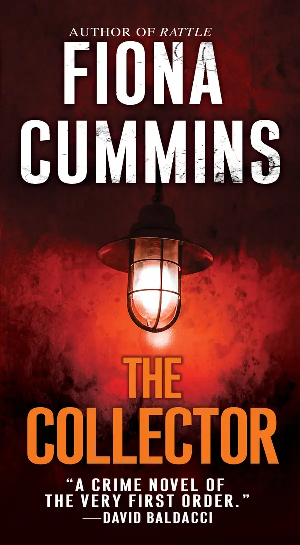 The Collector by Fiona Cummins cover