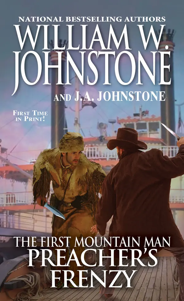 Preacher's Frenzy by William W. Johnstone, J.A. Johnstone cover