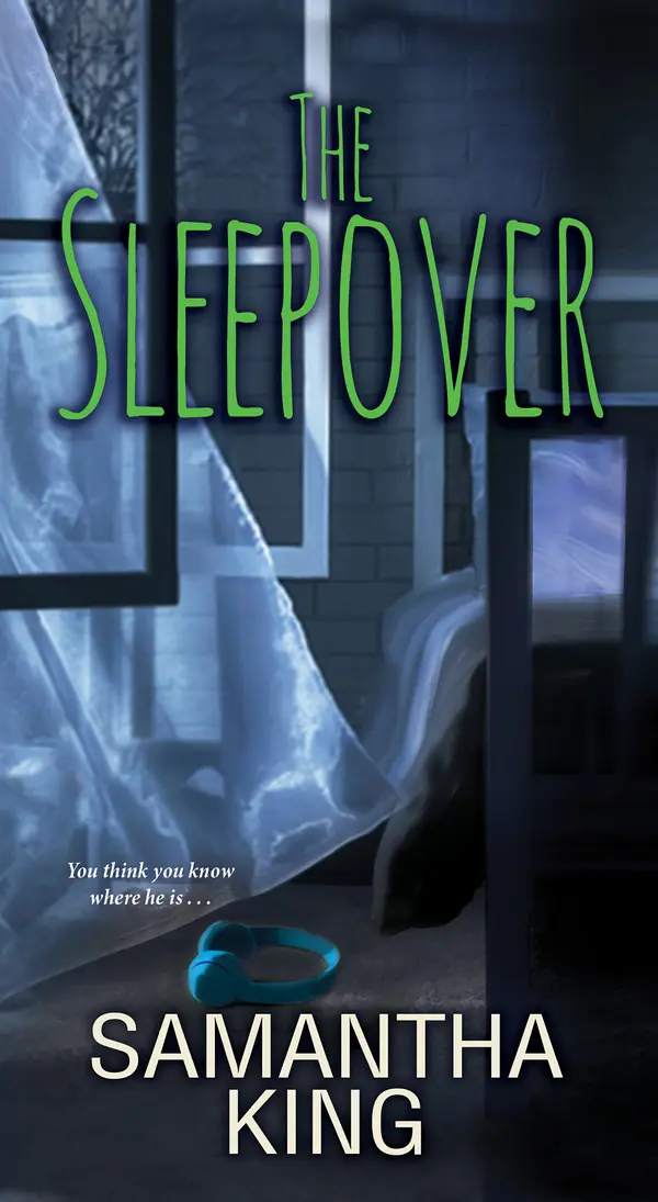 The Sleepover by Samantha King cover