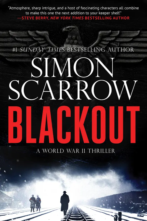 Blackout by Simon Scarrow cover