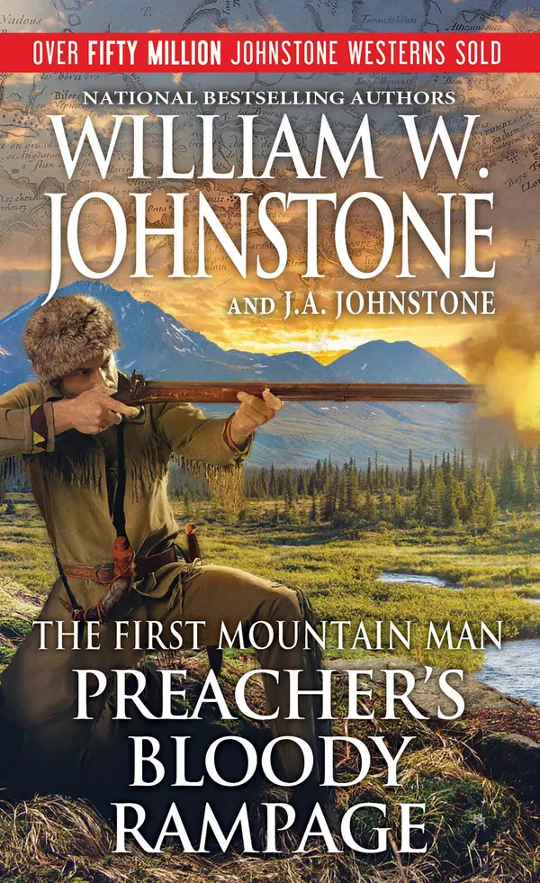 Preacher's Bloody Rampage by William W. Johnstone, J.A. Johnstone cover