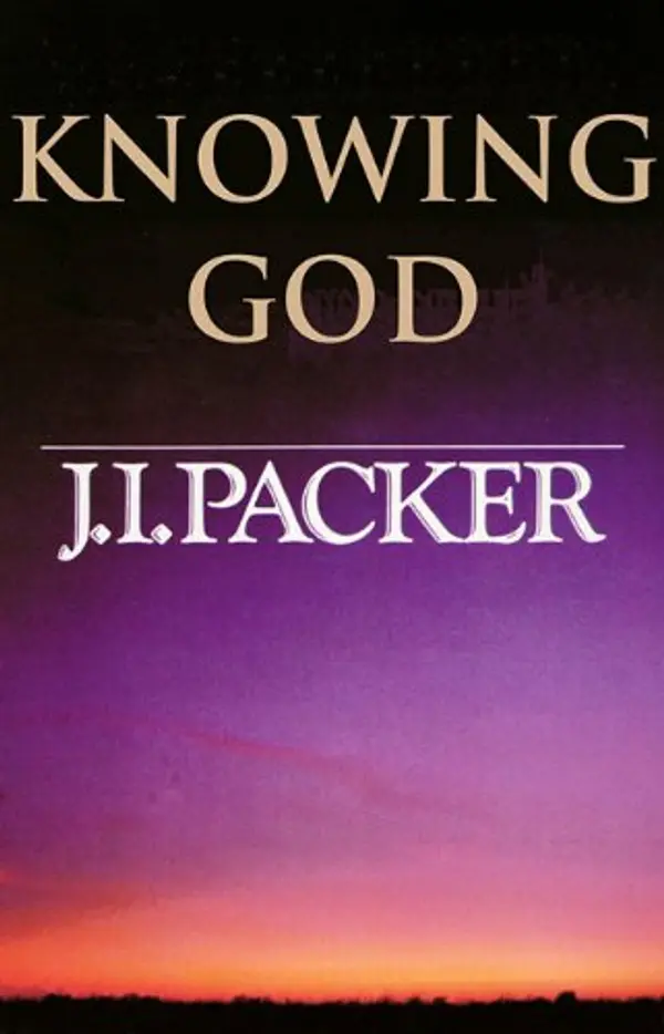 Knowing God by J. I. Packer cover