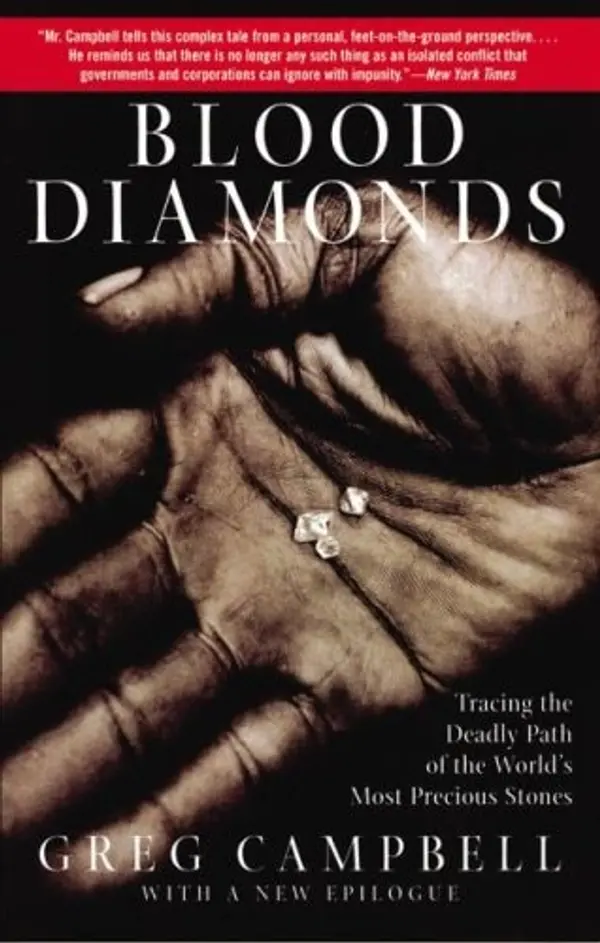 Blood Diamonds by Greg Campbell cover