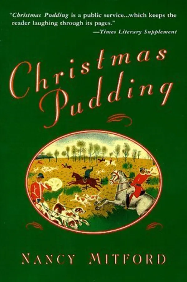Christmas Pudding by Nancy Mitford cover