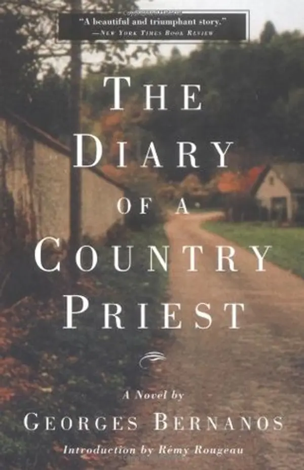 The Diary of a Country Priest by Georges Bernanos cover