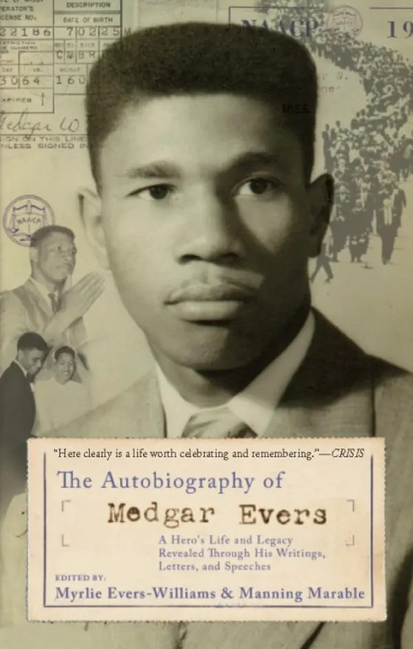 The Autobiography of Medgar Evers by Myrlie Evers-Williams, Manning Marable cover
