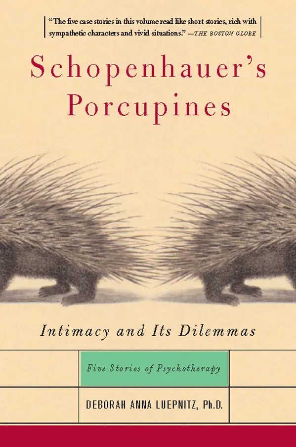 Schopenhauer's Porcupines by Deborah Anna Luepnitz cover