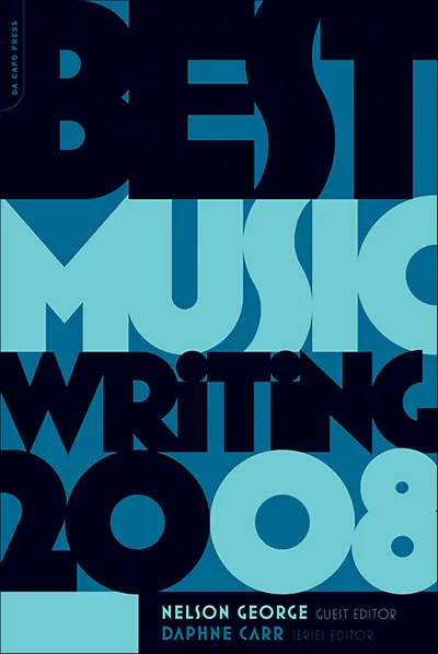 Best Music Writing 2008 book cover