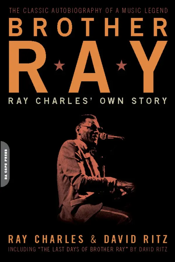Brother Ray by David Ritz, Ray Charles cover