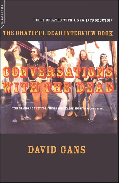 Conversations With The Dead book cover