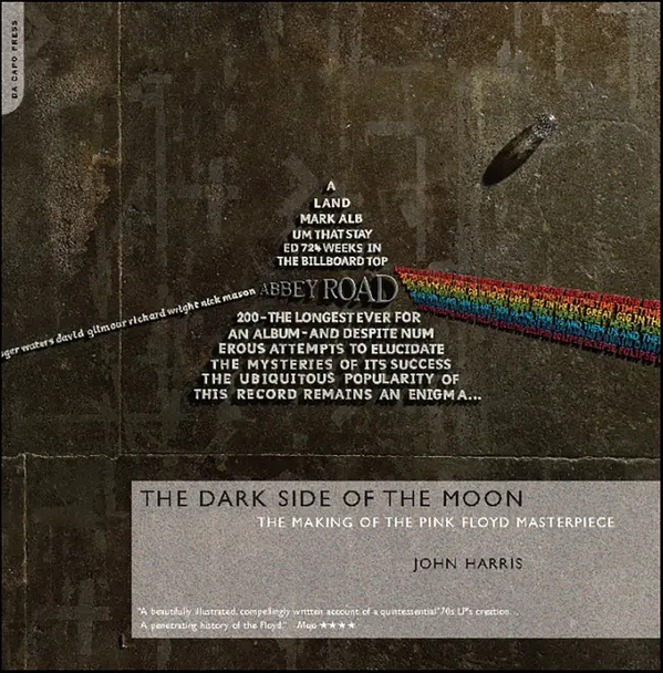 The Dark Side of the Moon by John Harris cover