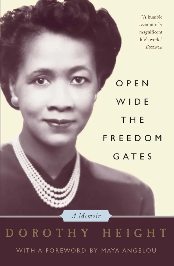 Open Wide The Freedom Gates by Dorothy Height cover