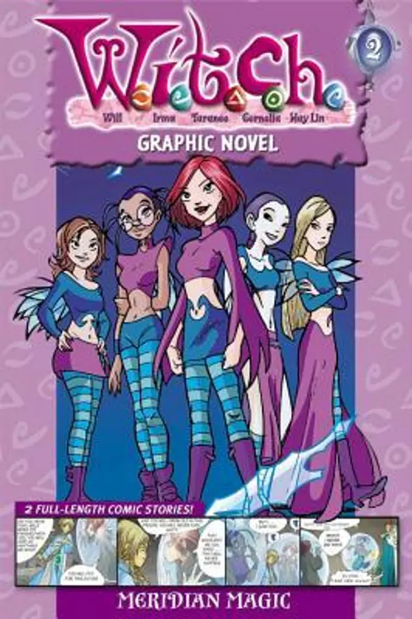 Meridian Magic (W.I.T.C.H. Graphic Novels, #2) by Parke Godwin cover