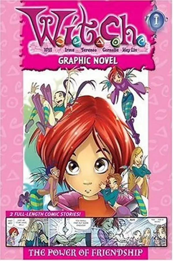 The Power of Friendship (W.I.T.C.H. Graphic Novels, #1) by Parke Godwin cover
