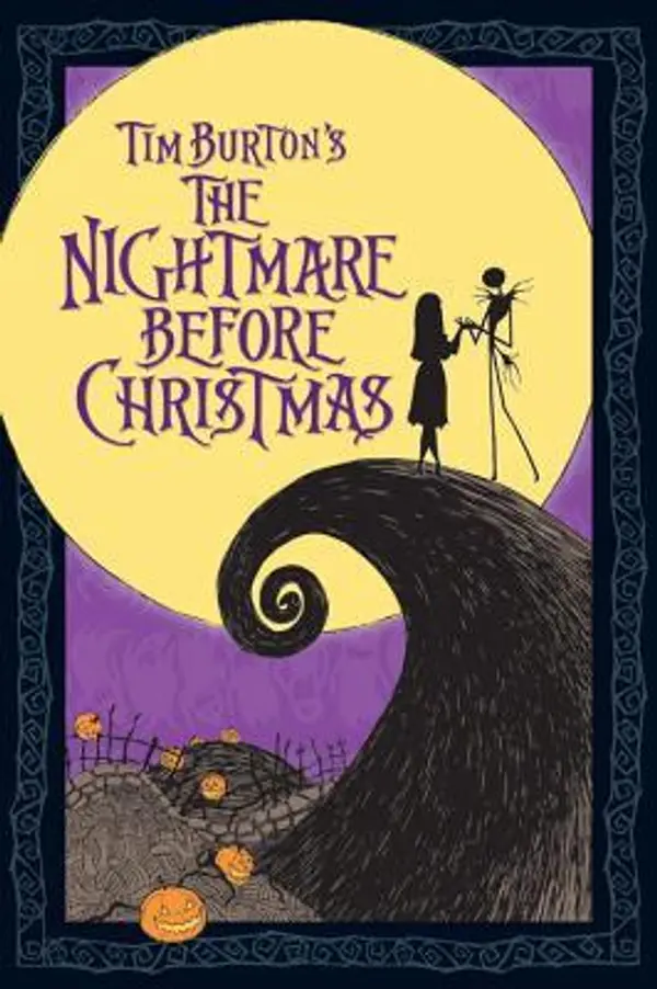 The Nightmare Before Christmas by Jun Asuka cover
