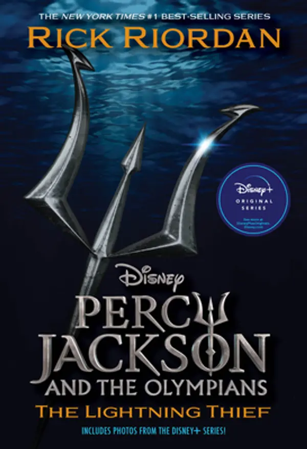 The Lightning Thief by Rick Riordan cover