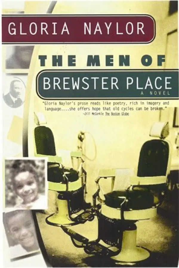 The Men of Brewster Place by Gloria Naylor cover