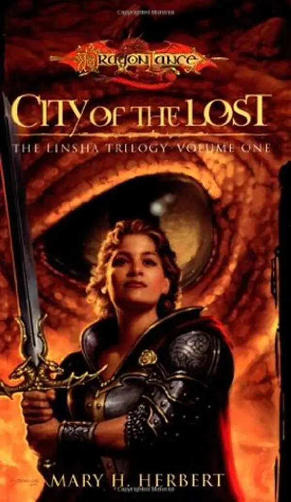 City of the Lost (Dragonlance: Linsha, #1) by Mary H. Herbert cover
