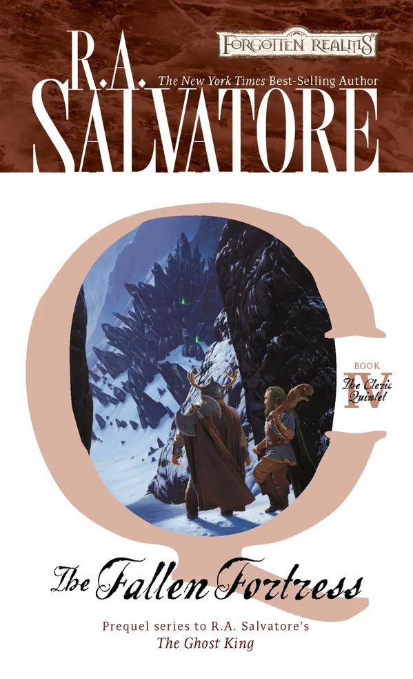 The Fallen Fortress by R.A. Salvatore cover