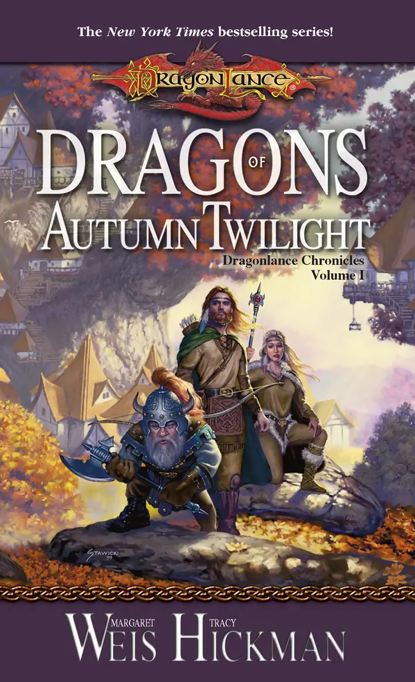 Dragons of Autumn Twilight by Margaret Weis, Tracy Hickman cover