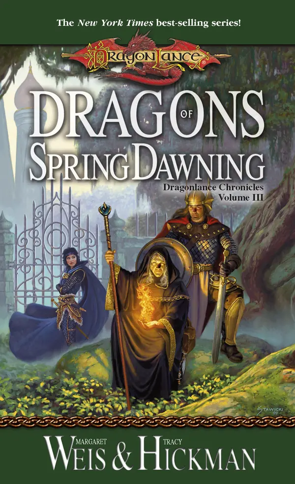 Dragons of Spring Dawning by Margaret Weis, Tracy Hickman cover