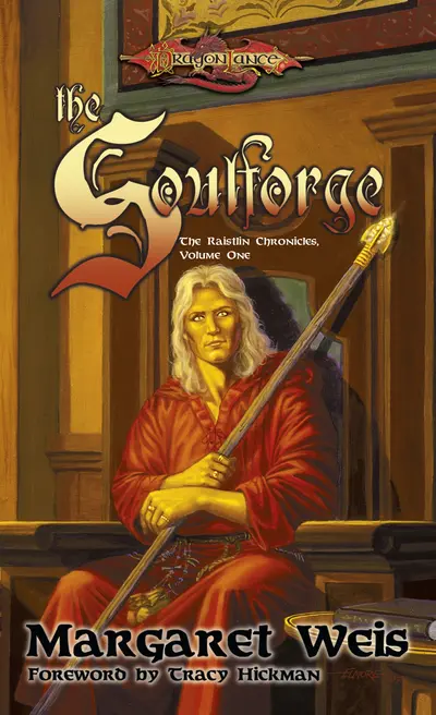 The Soulforge book cover
