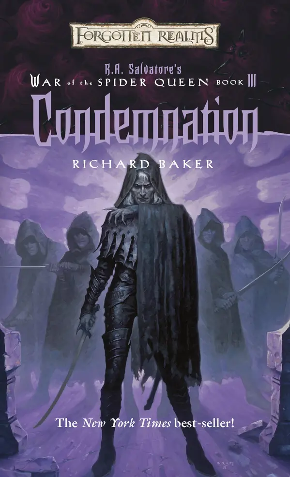 Condemnation by Richard Baker cover
