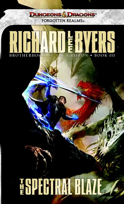 The Spectral Blaze book cover