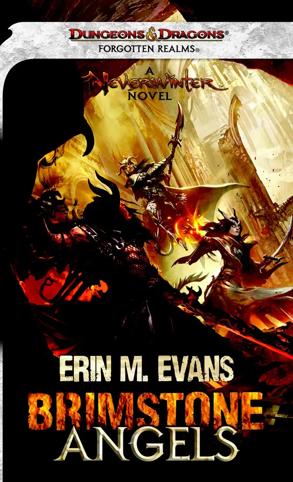 Brimstone Angels by Erin M. Evans cover