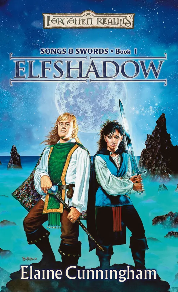 Elfshadow by Elaine Cunningham cover