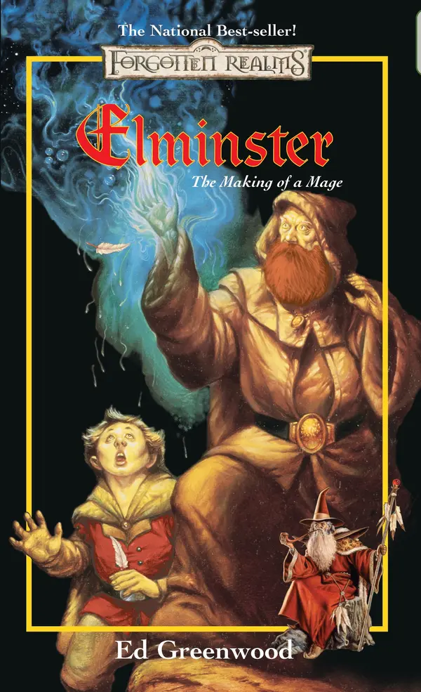 Elminster: Making of a Mage by Ed Greenwood cover