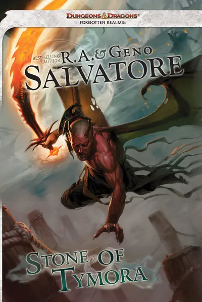 Stone of Tymora book cover