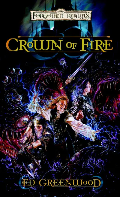 Crown of Fire book cover