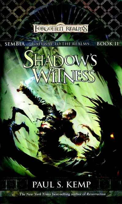 Shadow's Witness book cover