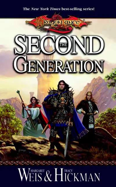 The Second Generation book cover