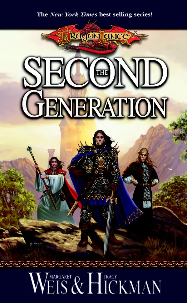 The Second Generation by Margaret Weis, Tracy Hickman cover
