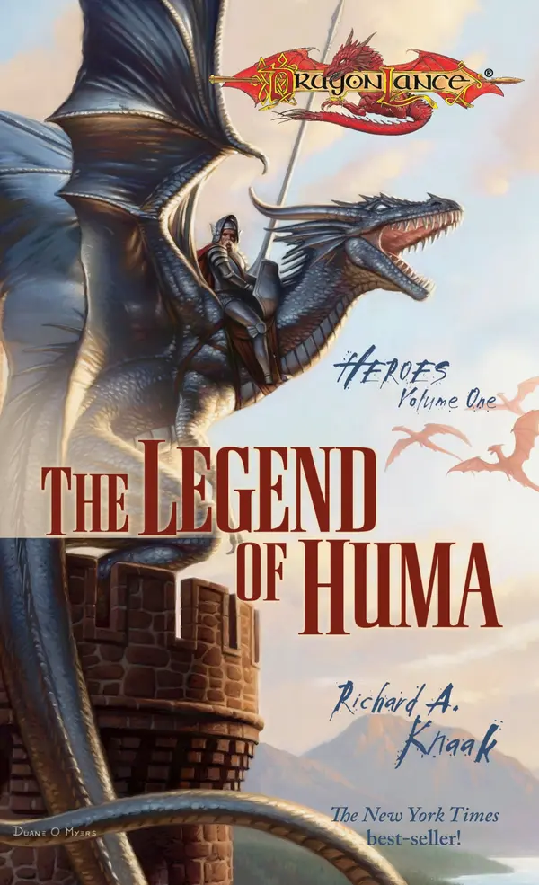 The Legend of Huma by Richard Knaak cover