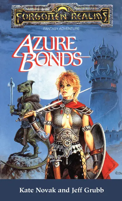 Azure Bonds book cover