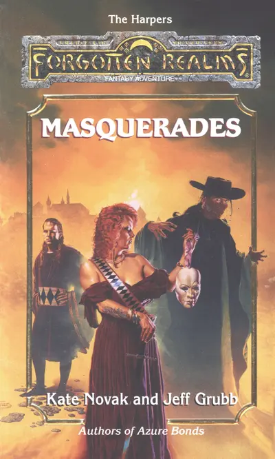 Masquerades book cover