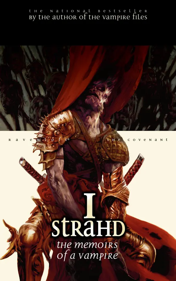 I, Strahd: Memoirs of a Vampire by P.N. Elrod cover