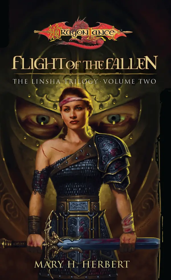 Flight of the Fallen by Mary H.Herbert cover