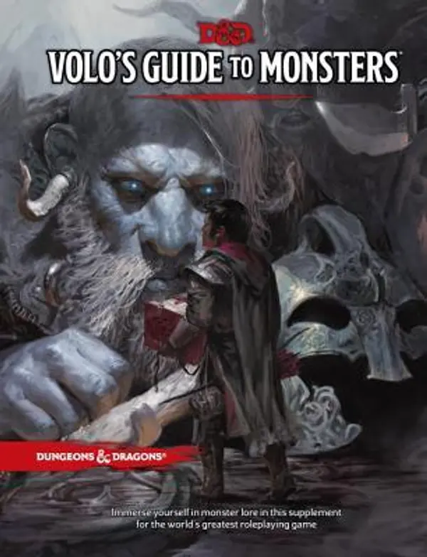 Volo's Guide to Monsters (Dungeons & Dragons, 5th Edition) by Wizards of the Coast cover