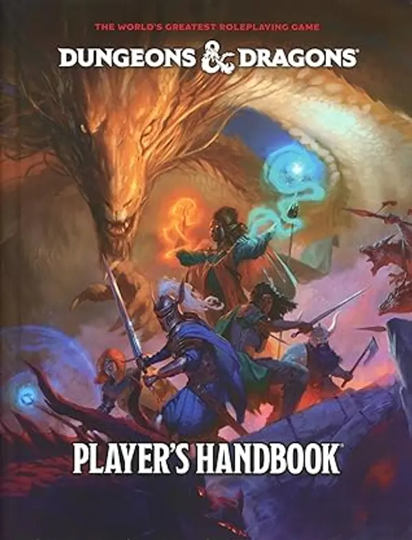Player's Handbook (Dungeons & Dragons, 2024 Edition) by Jeremy Crawford cover