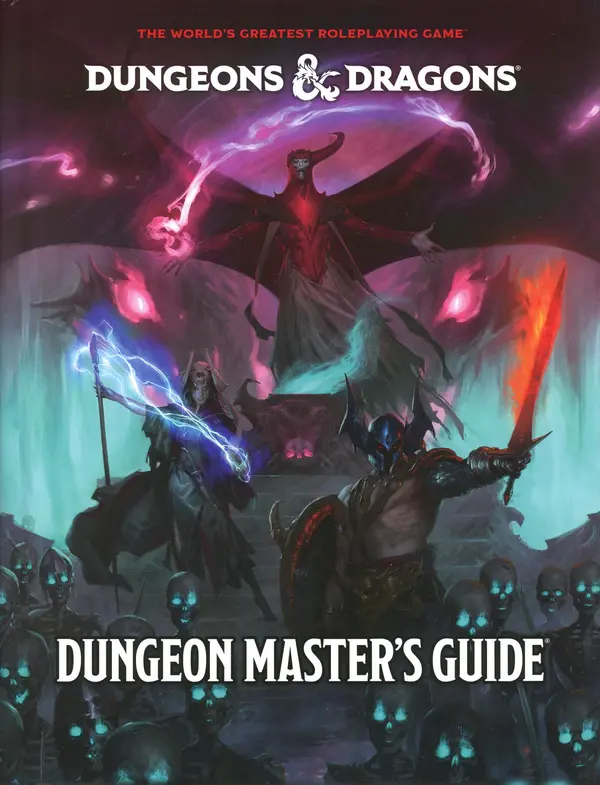 Dungeon Master's Guide (Dungeons & Dragons, 2024 Edition) by Wizards of the Coast cover