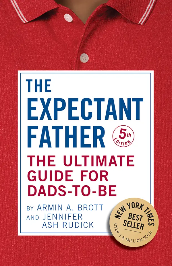 The Expectant Father by Armin A. Brott, Jennifer Ash Rudick cover