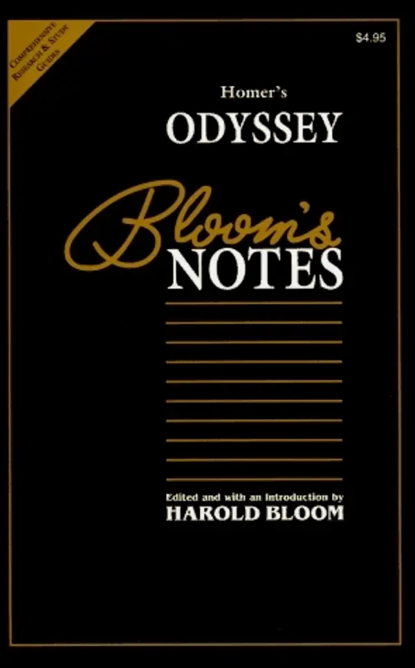Homer's the Odyssey (Bloom's Notes) by Harold Bloom cover