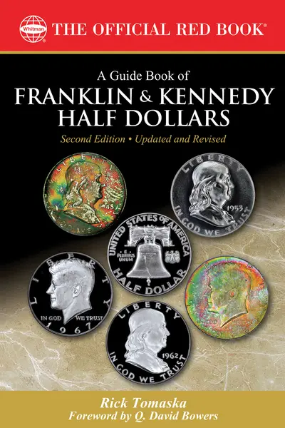 A Guide Book of Franklin and Kennedy Half Dollars book cover