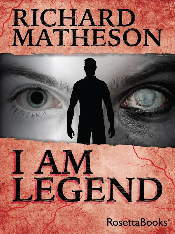 I Am Legend by Richard Matheson cover