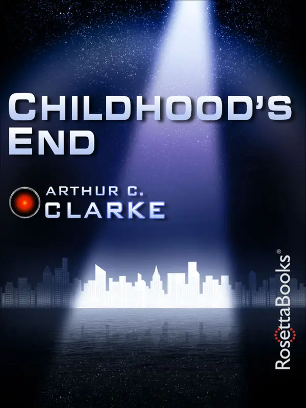 Childhood's End by Arthur C. Clarke cover